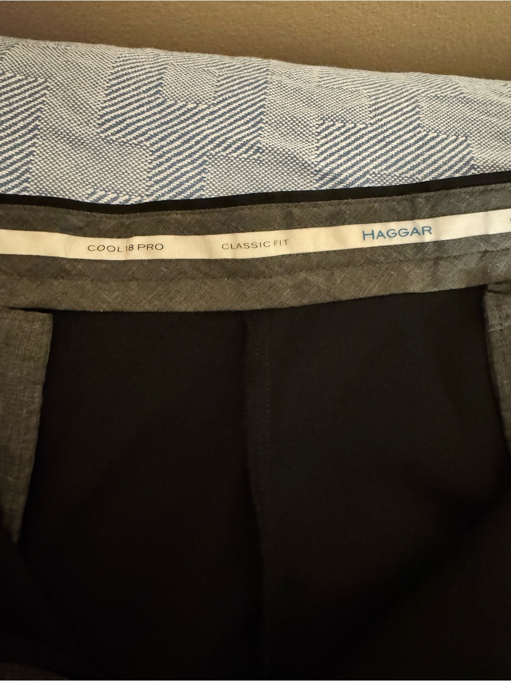 Men's Black Dress Pants 44x32 - Picture 4 of 6